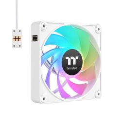 Ventilador caja inverso magnetico thermaltake ct120 ex argb 3x 120mm blanco