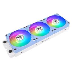 Ventilador caja magnetico thermaltake ct120 ex argb 3x 120mm azul hydrangea