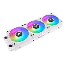 Ventilador caja magnetico thermaltake ct120 ex argb 3x 120mm blanco