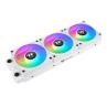 Ventilador caja magnetico thermaltake ct120 ex argb 3x 120mm blanco
