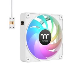 Ventilador caja magnetico thermaltake ct120 ex argb 3x 120mm blanco