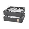 Ventilador caja magnetico thermaltake ct120 ex argb 3x 120mm negro