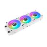 Ventilador caja magnetico thermaltake ct140 ex argb 3x 140mm blanco