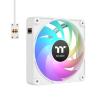 Ventilador caja magnetico thermaltake ct140 ex argb 3x 140mm blanco