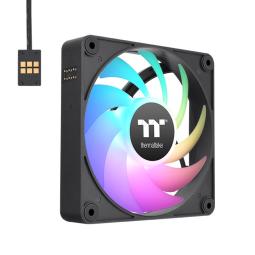 Ventilador caja magnetico thermaltake ct140 ex argb 3x 140mm negro