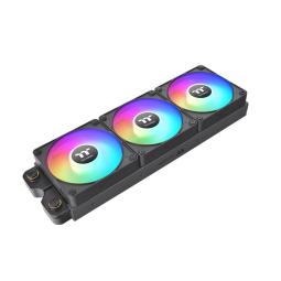 Ventilador caja magnetico thermaltake ct140 ex argb 3x 140mm negro