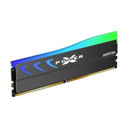 Memoria ram ddr5 16gb silicon power udimm rgb 6000mhz