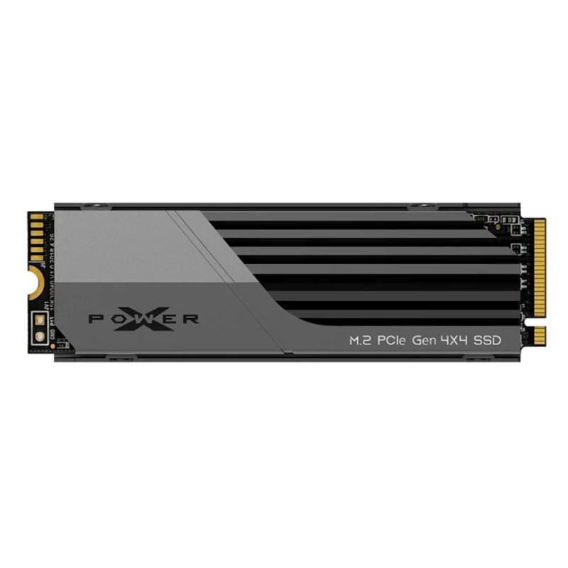 Disco duro interno ssd silicon power xs70 4tb m.2 pci express