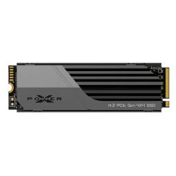 Disco duro interno ssd silicon power xs70 4tb m.2 pci express