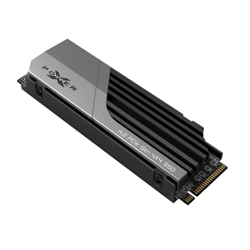 Disco duro interno ssd silicon power xs70 4tb m.2 pci express