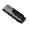 Disco duro interno ssd silicon power xs70 4tb m.2 pci express