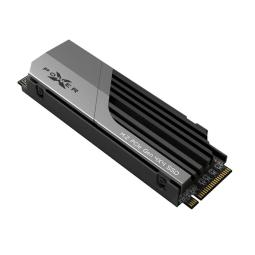 Disco duro interno ssd silicon power xs70 4tb m.2 pci express