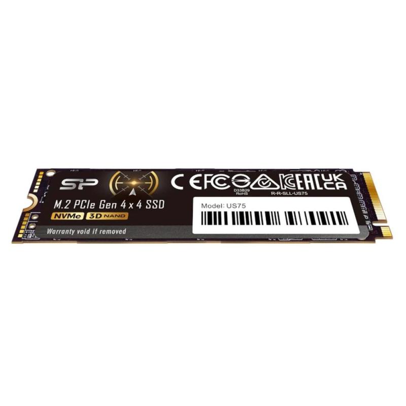 Disco duro interno ssd silicon power us75 1tb m.2 pci express