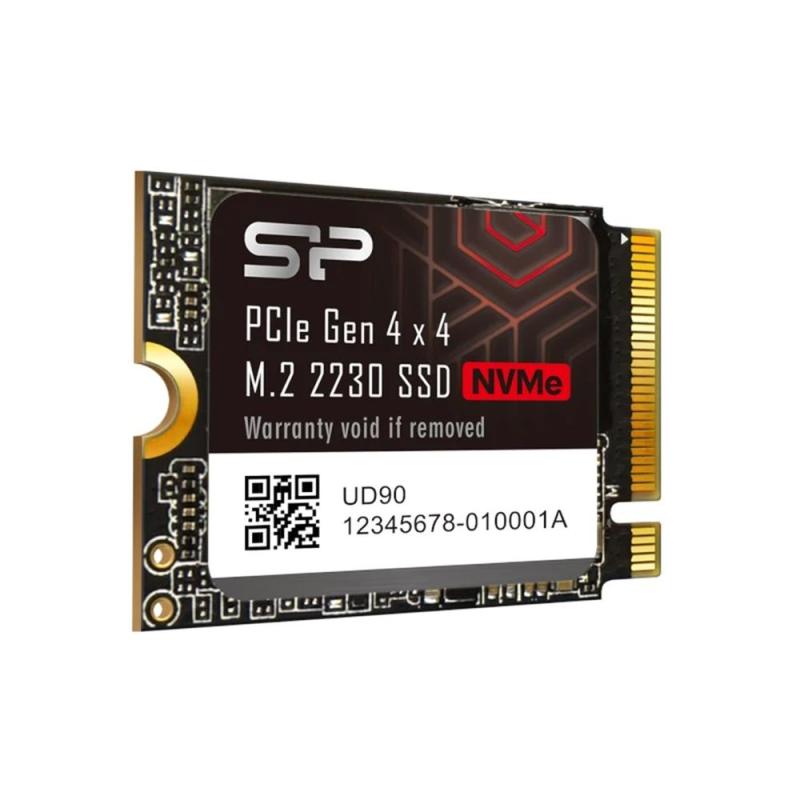 Disco duro interno ssd silicon power ud90 500gb m.2 30mm pci express
