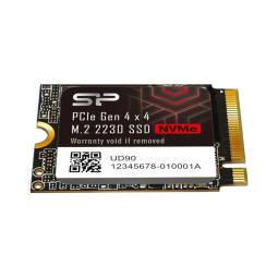 Disco duro interno ssd silicon power ud90 500gb m.2 30mm pci express