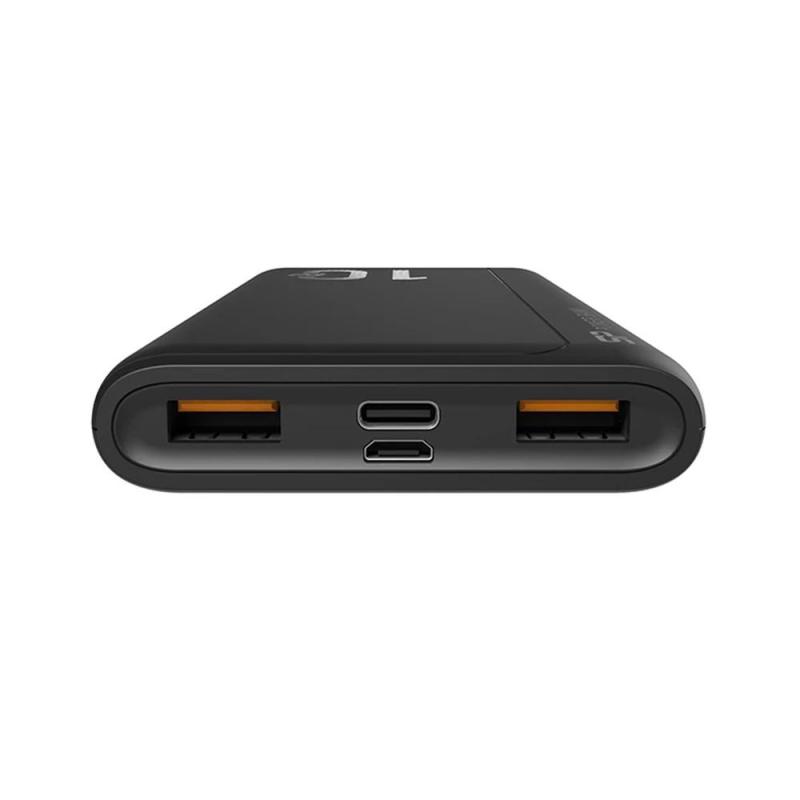 Powerbank silicon power qp15 10000mah qc negro