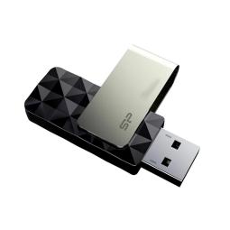 Memoria usb 3.1 silicon power blaze b30 128gb black