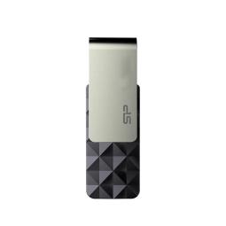 Memoria usb 3.1 silicon power blaze b30 128gb black