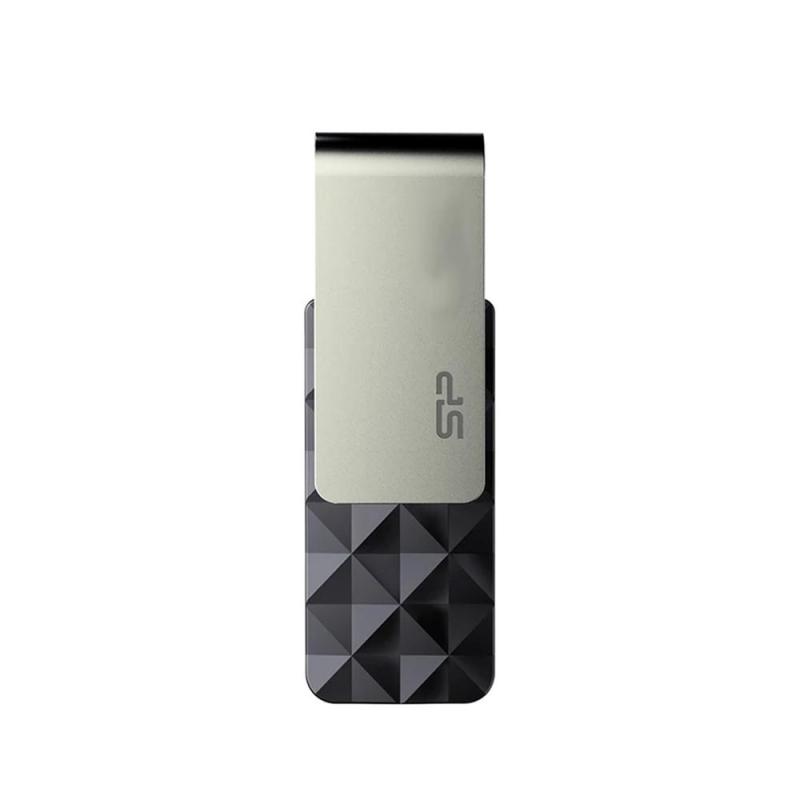 Memoria usb 3.1 silicon power blaze b30 128gb black