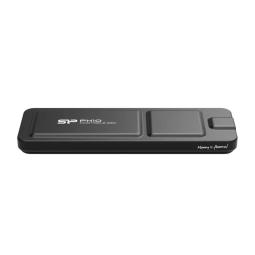 Disco duro externo ssd silicon power px10 1tb usb tipo c