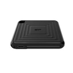 Disco duro externo ssd silicon power pc60 512gb usb tipo c