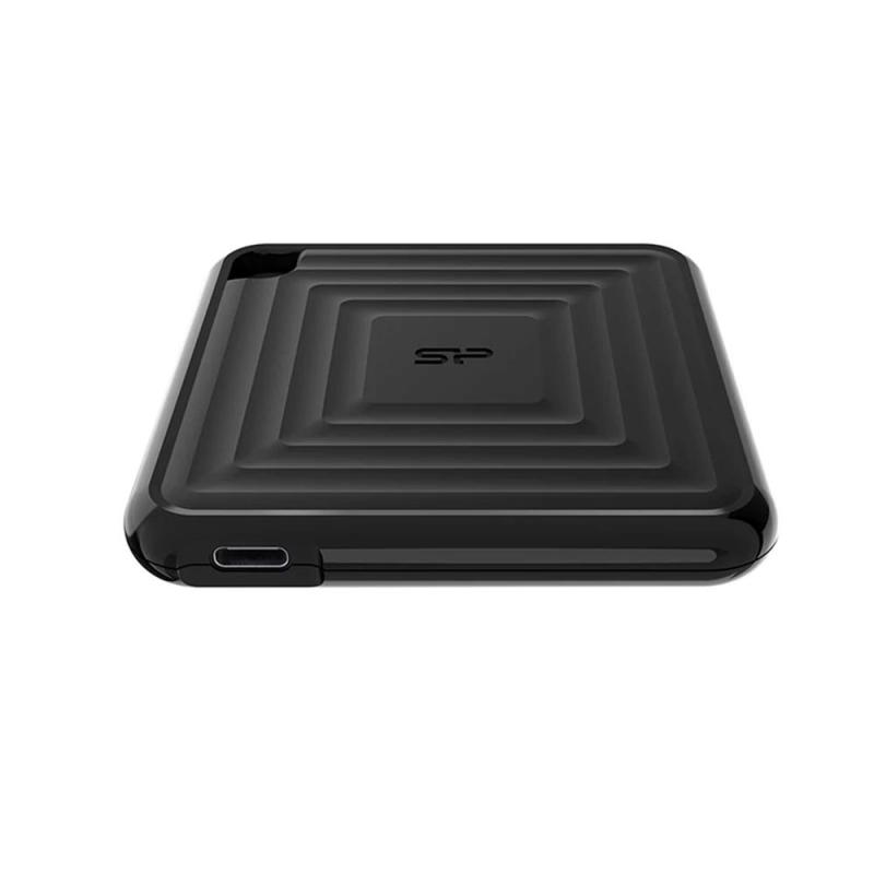 Disco duro externo ssd silicon power pc60 512gb usb tipo c
