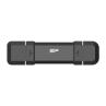 Memoria usb tipo a - usb tipo c silicon power ds72 250gb