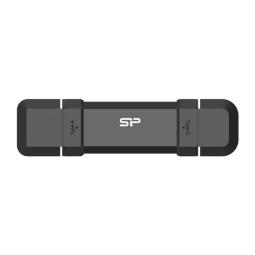 Memoria usb tipo a - usb tipo c silicon power ds72 1tb