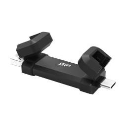 Memoria usb tipo a - usb tipo c silicon power ds72 1tb