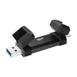 Memoria usb tipo a - usb tipo c silicon power ds72 1tb