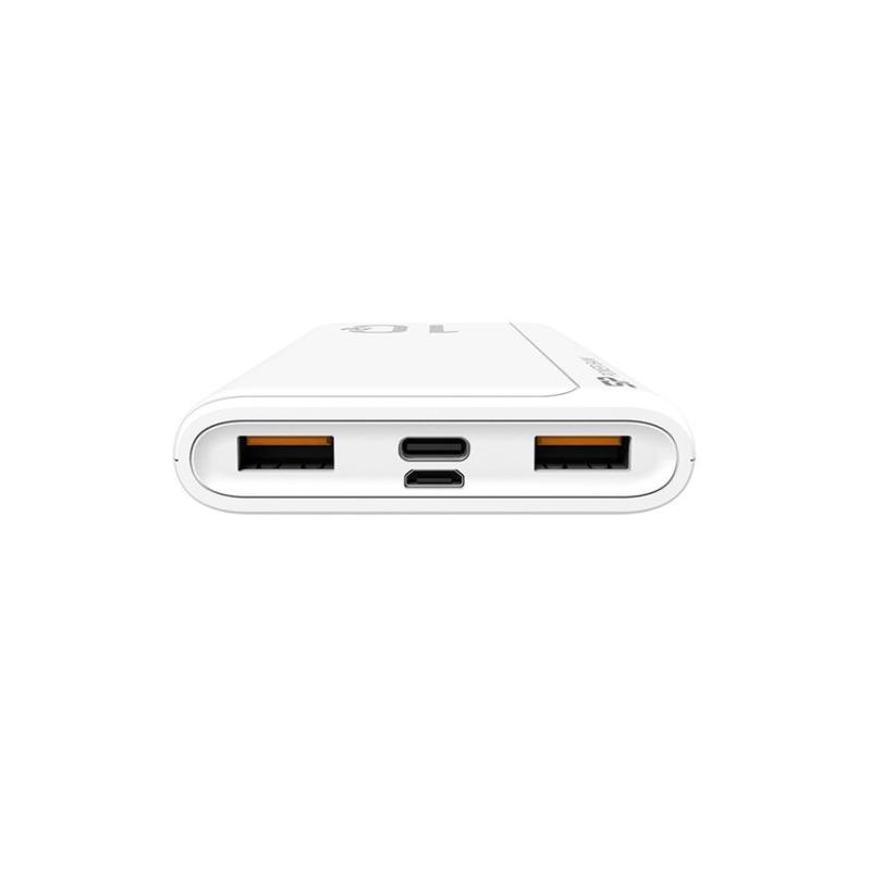 Powerbank silicon power qp15 10000mah qc blanco