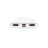 Powerbank silicon power qp15 10000mah qc blanco