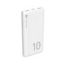 Powerbank silicon power qp15 10000mah qc blanco