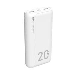 Powerbank silicon power qs15 20.000mah qc blanco