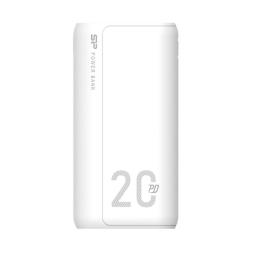 Powerbank silicon power qs15 20.000mah qc blanco