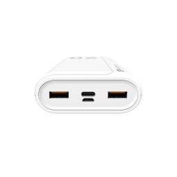 Powerbank silicon power qs15 20.000mah qc blanco