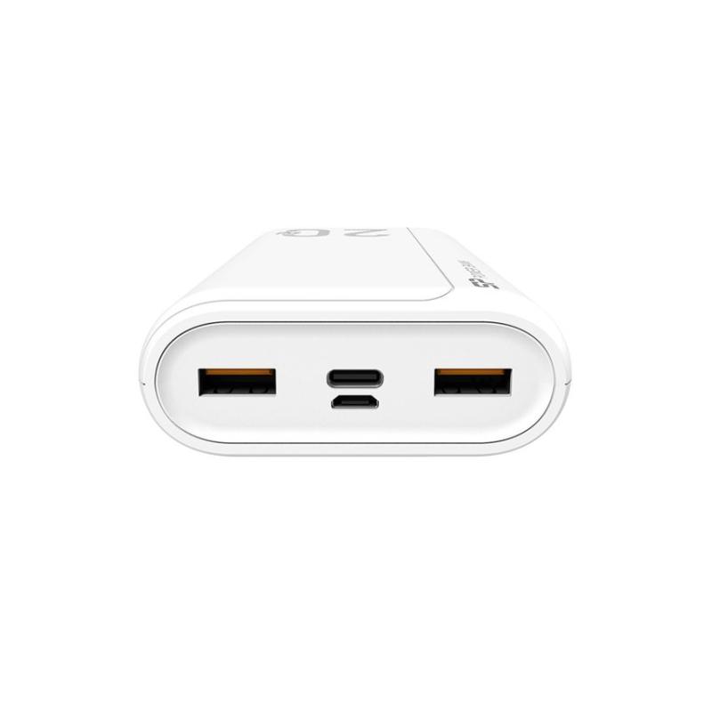 Powerbank silicon power qs15 20.000mah qc blanco
