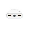 Powerbank silicon power qs15 20.000mah qc blanco