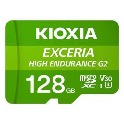 Tarjeta memoria micro sd kioxia 128gb exceria high endurance g2 uhs - i c10