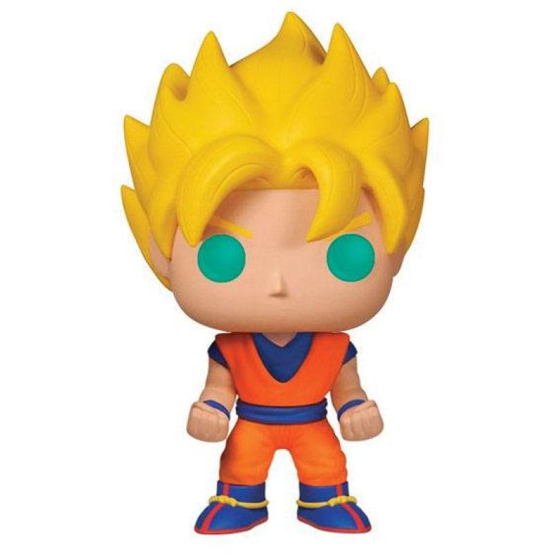 Pop animatión: dragonball z - super saiyan goku