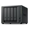 Servidor nas synology ds425+ 2gb 4 bahias raid ethernet 2.5 gigabit