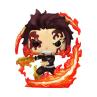 Funko pop plus demon slayer tanjiro kamado