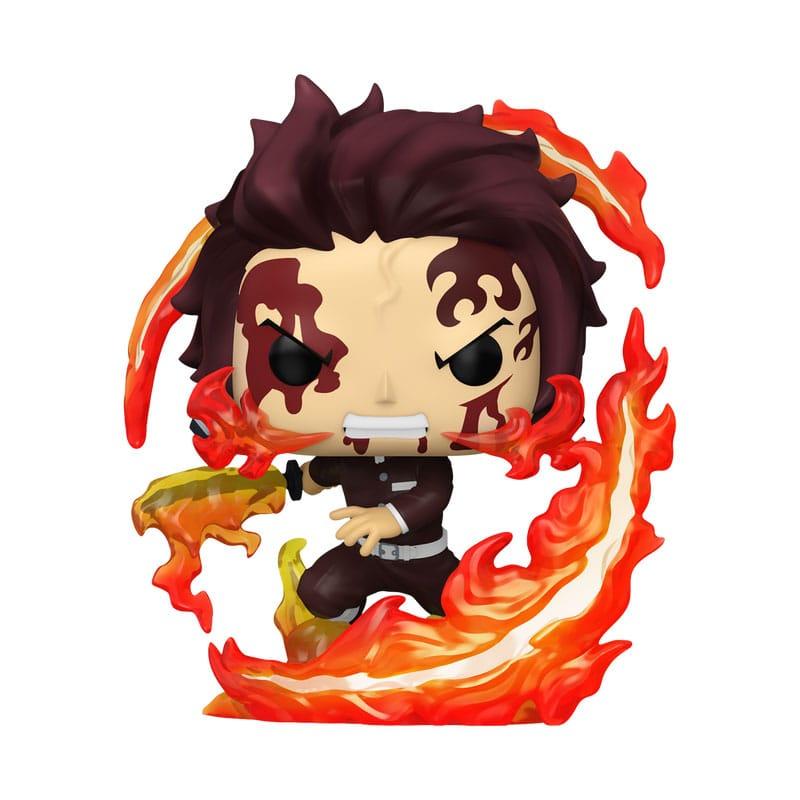 Funko pop plus demon slayer tanjiro kamado