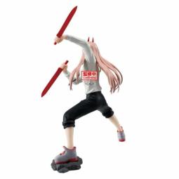 Figura banpresto chainsaw man vibration stars power iv 16cm