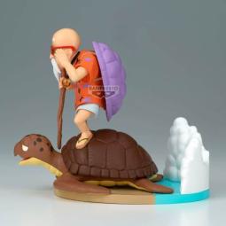 Figura banpresto dragon ball history box kamesennin (tortuga duende) 11cm