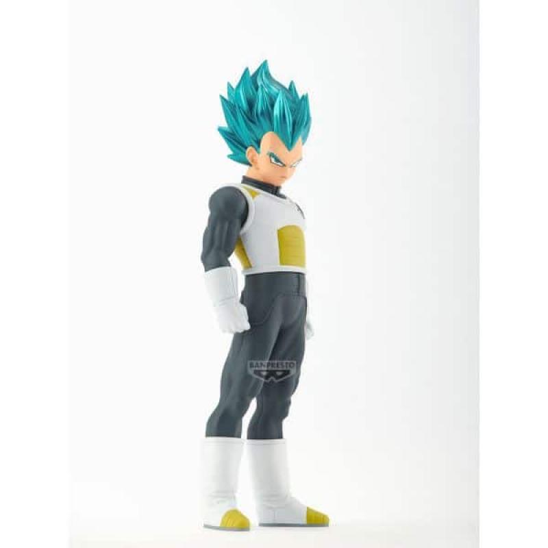 Figura banpresto dragon ball super blood of saiyans vegeta 17cm