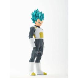 Figura banpresto dragon ball super blood of saiyans vegeta 17cm