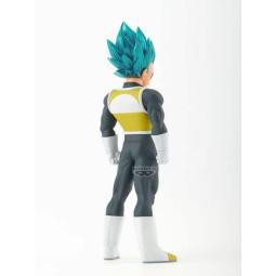 Figura banpresto dragon ball super blood of saiyans vegeta 17cm
