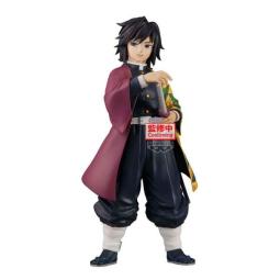 Figura banpresto demon slayer kimetsu no yaiba grandista giyu tomioka 24cm