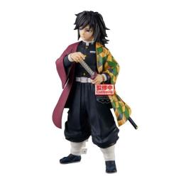 Figura banpresto demon slayer kimetsu no yaiba grandista giyu tomioka 24cm